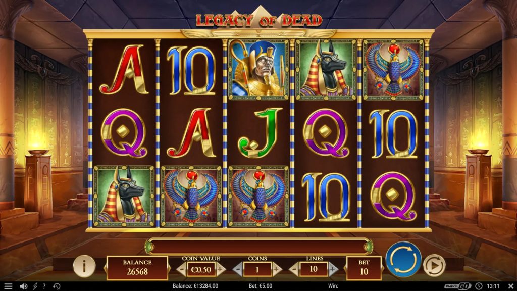 Legacy of dead spilleautomat, den mest populære spilleautomat for casinoer uden dansk licens