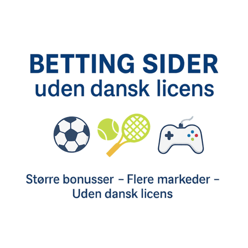Betting Sider uden dansk licens
