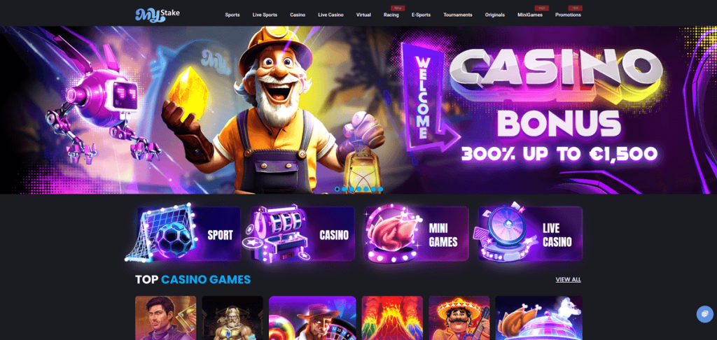 Mystake Casino