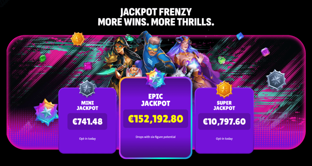 Slot Squad casino jackpot