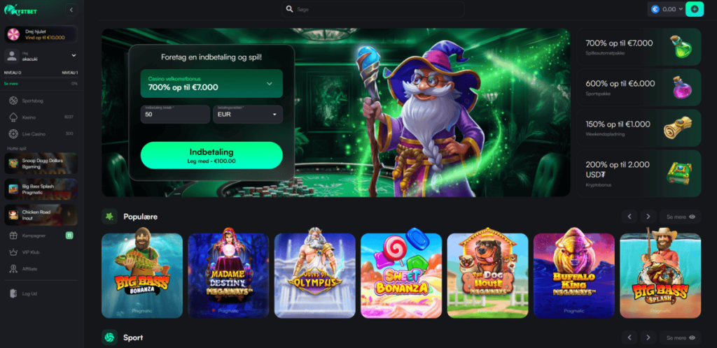 MystBet Casino