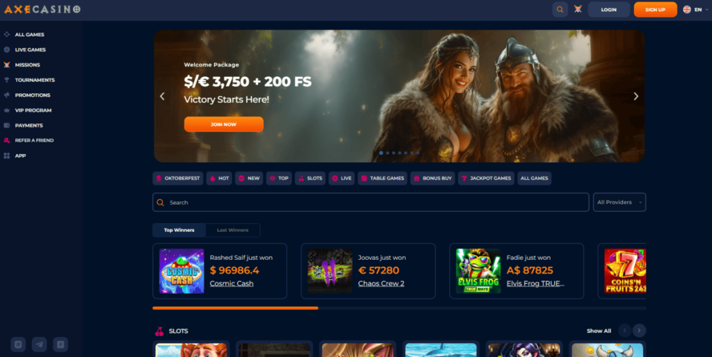 AxeCasino